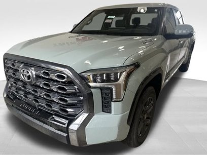 New 2025 Toyota Tundra Platinum