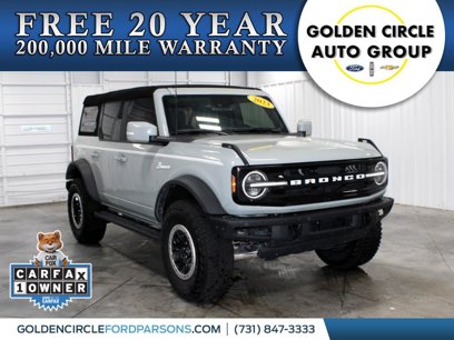 Used 2023 Ford Bronco Outer Banks w/ Sasquatch Package