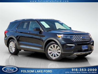 Certified 2022 Ford Explorer Limited w/ Equipment Group 301A