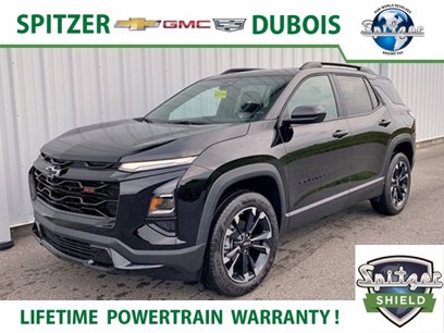 New 2026 Chevrolet Equinox RS w/ LPO, Floor Liner Package
