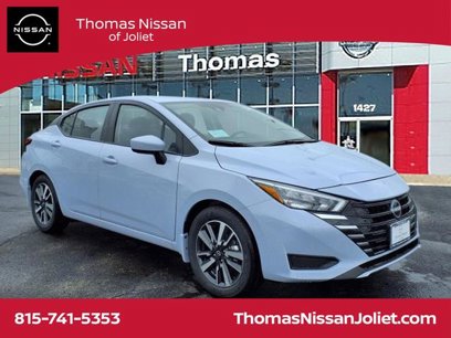 Certified 2025 Nissan Versa SV w/ Trunk Package
