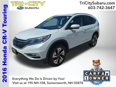 Used 2016 Honda CR-V Touring