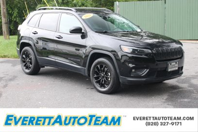 Used 2023 Jeep Cherokee Altitude Lux