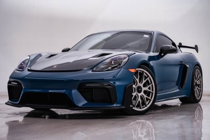 Certified 2024 Porsche 718 Cayman GT4 RS