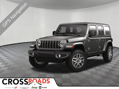 New 2025 Jeep Wrangler Sahara