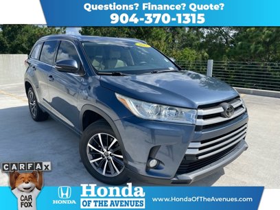 Used 2017 Toyota Highlander XLE