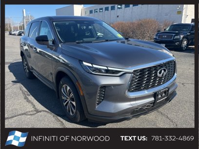 New 2025 INFINITI QX60 Pure