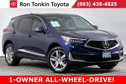 Used 2021 Acura RDX AWD w/ Advance Package