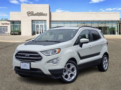 Used 2021 Ford EcoSport SE w/ SE Convenience Package