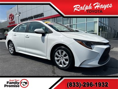 Certified 2021 Toyota Corolla LE