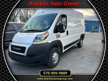 Used 2020 RAM ProMaster 1500