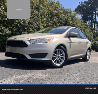 Used 2018 Ford Focus SE