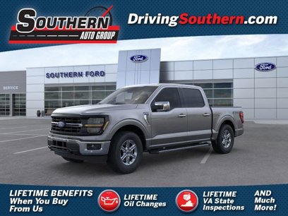 New 2025 Ford F150 XLT w/ Equipment Group 302A MID