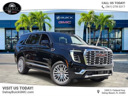 New 2025 GMC Yukon Denali w/ Sun & Power Step Package