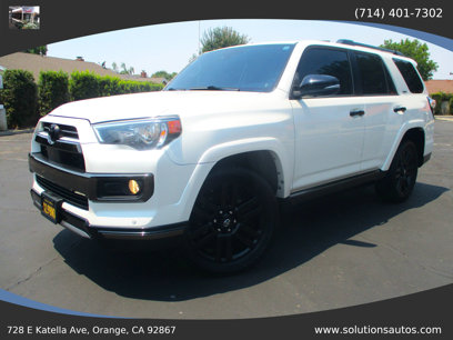 Used 2020 Toyota 4Runner Nightshade