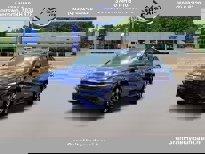 New 2025 Hyundai Elantra Sport