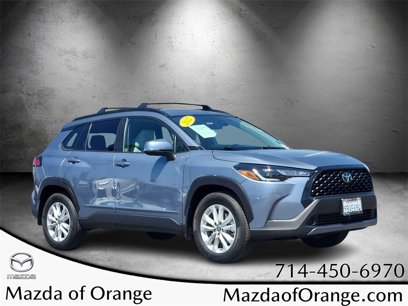 Used 2022 Toyota Corolla Cross LE