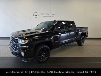 Used 2017 Chevrolet Silverado 1500 LTZ Z71 w/ LTZ Plus Package