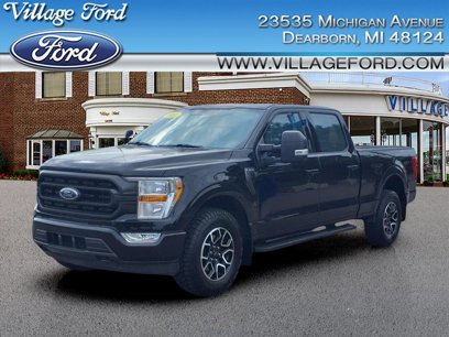 Certified 2022 Ford F150 XLT