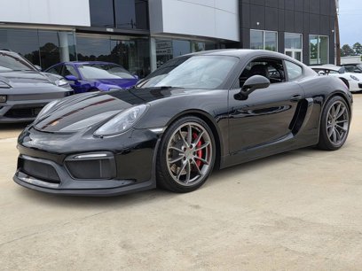 Certified 2016 Porsche Cayman GT4 w/ Sport Chrono Package
