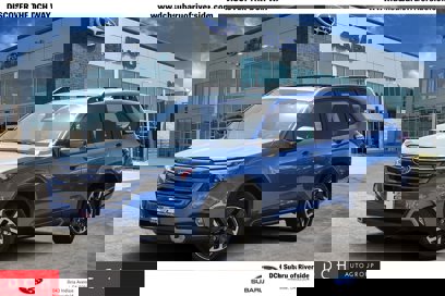 Certified 2025 Subaru Forester Limited