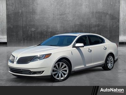 Used 2015 Lincoln MKS AWD w/ Equipment Group 101A