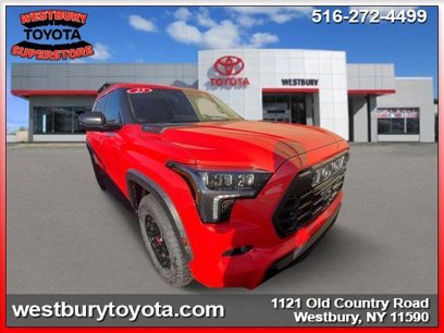 Certified 2023 Toyota Sequoia TRD Pro