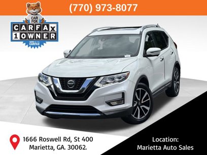 Used 2019 Nissan Rogue SL