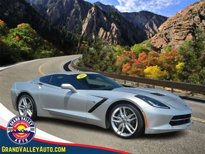 Used 2018 Chevrolet Corvette Stingray Coupe w/ Battery Protection Package
