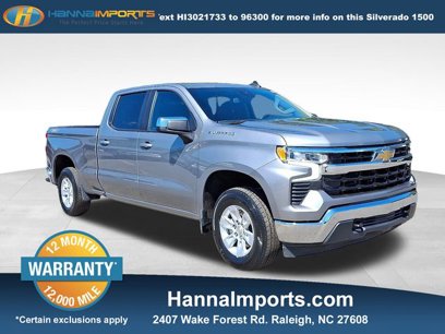 Used 2023 Chevrolet Silverado 1500 LT w/ Protection Package