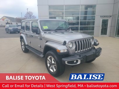 Used 2019 Jeep Wrangler Unlimited Sahara w/ Cold Weather Group