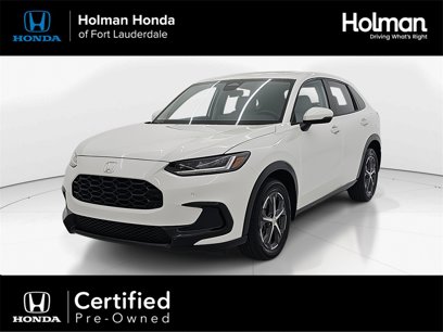 Certified 2023 Honda HR-V EX-L