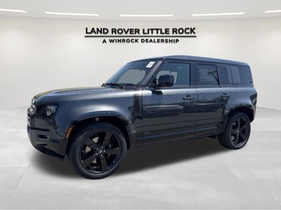 New 2025 Land Rover Defender 110 V8