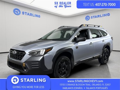 Used 2022 Subaru Outback Wilderness w/ Wilderness Package