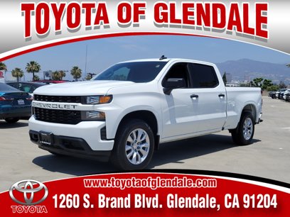 Used 2022 Chevrolet Silverado 1500 Custom w/ Safety Confidence Package