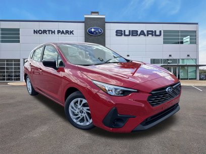 New 2025 Subaru Impreza 2.0i