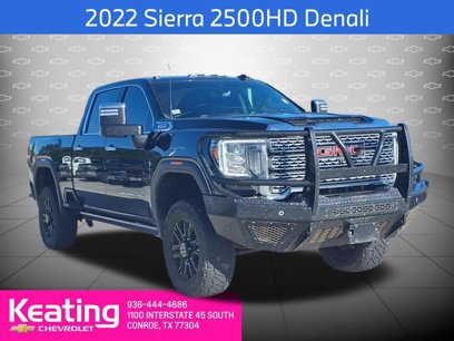 Used 2022 GMC Sierra 2500 Denali w/ Denali Black Diamond Edition