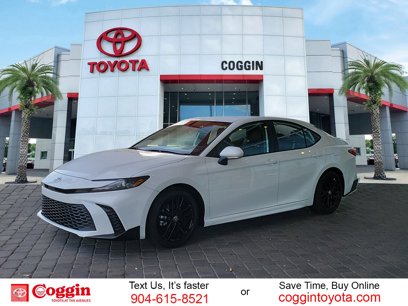 Certified 2025 Toyota Camry SE