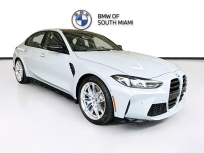 Used 2025 BMW M3 Competition