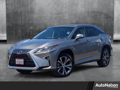 Used 2017 Lexus RX 450h AWD