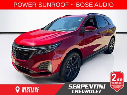 Used 2022 Chevrolet Equinox RS w/ RS Leather Package