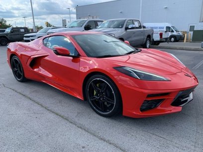 Used 2021 Chevrolet Corvette Stingray Preferred Cpe w/ Battery Protection Package