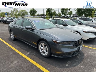 New 2025 Honda Accord LX