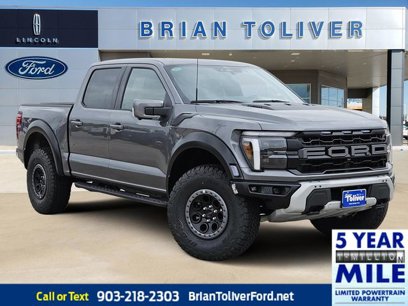 New 2025 Ford F150 Raptor