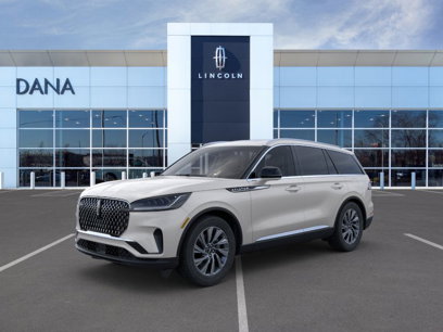 New 2025 Lincoln Aviator AWD