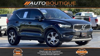 Used 2021 Volvo XC40 T4 Inscription