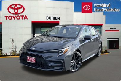 Certified 2024 Toyota Corolla XSE