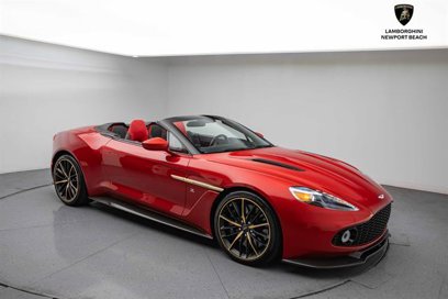Used 2018 Aston Martin Vanquish Zagato