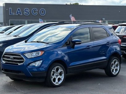 Certified 2021 Ford EcoSport SE w/ SE Convenience Package