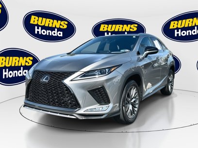 Used 2022 Lexus RX 350 F Sport